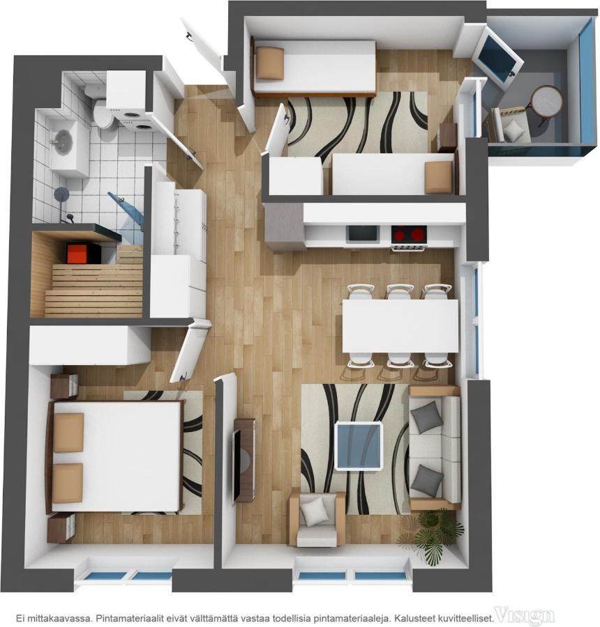 Levillenet Skistar Superior 2 Bedroom Apartments Zewnętrze zdjęcie